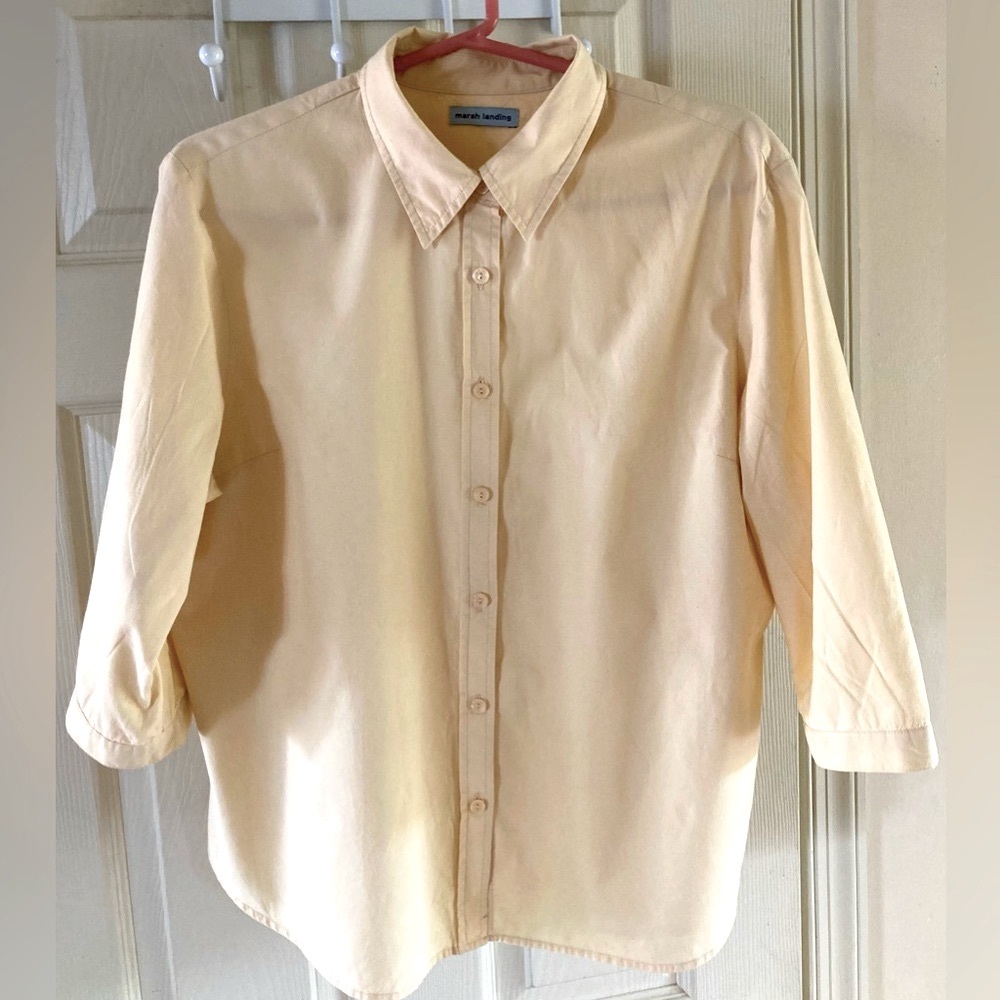 Button Up Blouse
